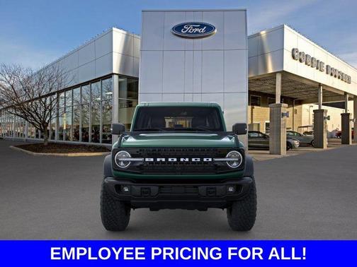 Eruption Green Metallic 2025 Ford Bronco Badlands