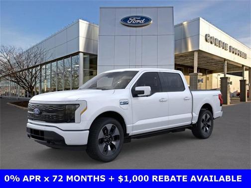 2025 Ford F-150 Lightning Platinum