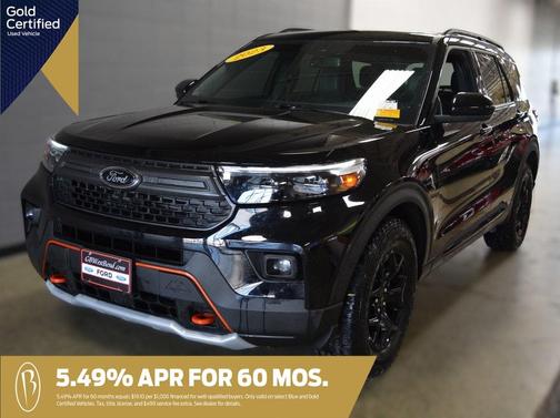 2023 Ford Explorer Timberline
