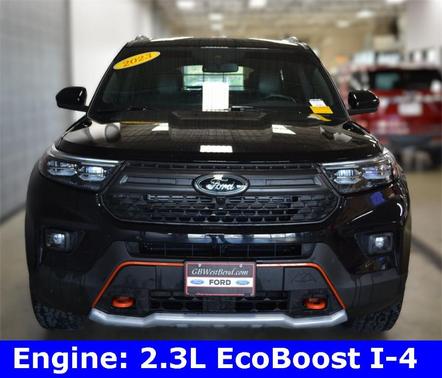2023 Ford Explorer Timberline