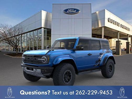 2025 Ford Bronco Raptor