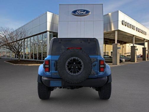Velocity Blue Metallic 2025 Ford Bronco Raptor