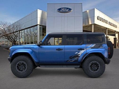 Velocity Blue Metallic 2025 Ford Bronco Raptor