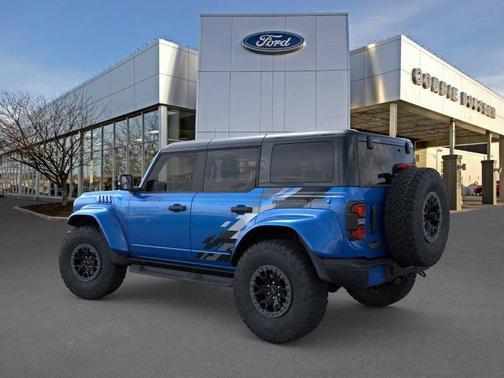 2025 Ford Bronco Raptor
