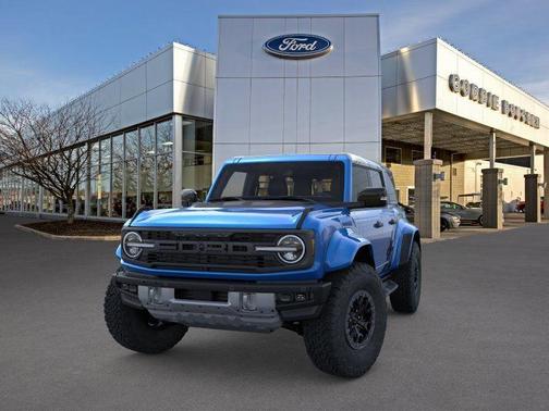 Velocity Blue Metallic 2025 Ford Bronco Raptor