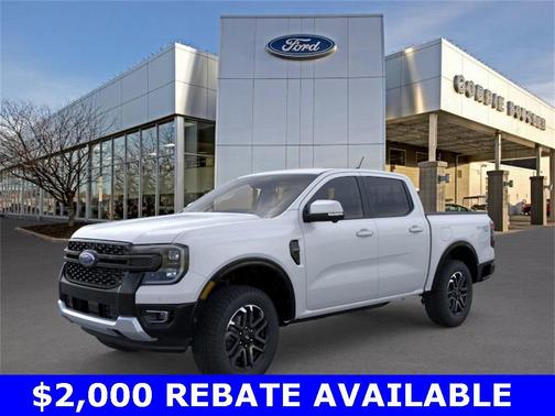 2025 Ford Ranger Lariat