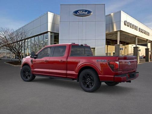 2025 Ford F-150 Platinum