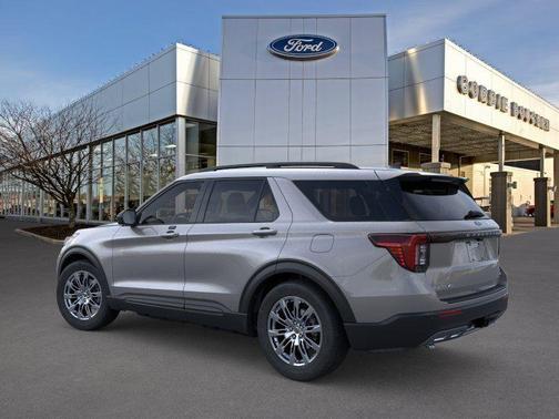 Gray Metallic 2026 Ford Explorer Active