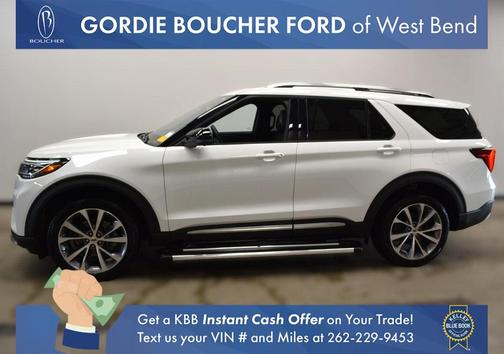 2025 Ford Explorer Platinum