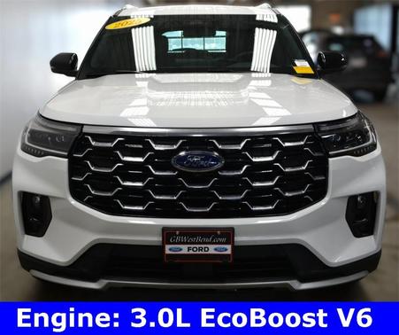 2025 Ford Explorer Platinum