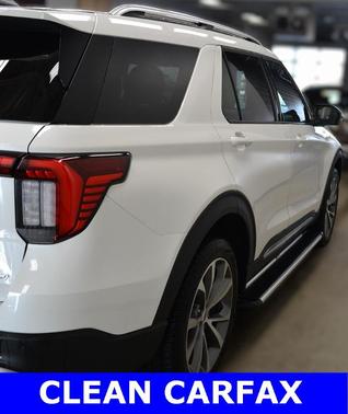 2025 Ford Explorer Platinum