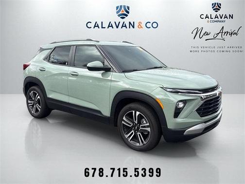 2025 Chevrolet Trailblazer LT