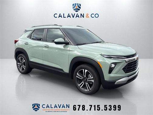 2025 Chevrolet Trailblazer LT