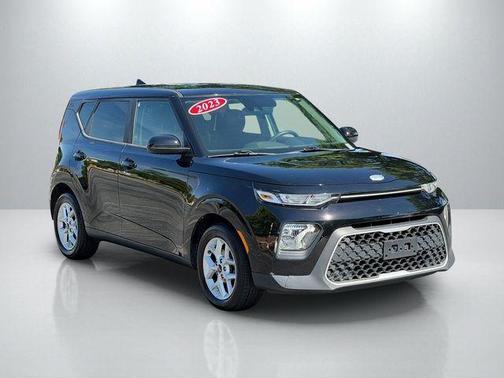 Cherry Black 2020 Kia Soul S