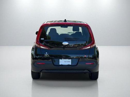 Cherry Black 2020 Kia Soul S