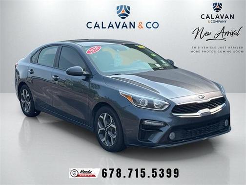 2020 Kia Forte LXS