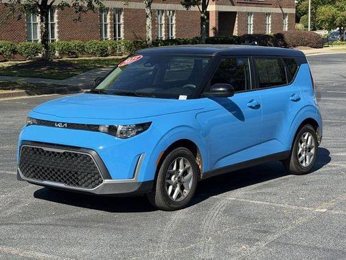Surf Blue 2025 Kia Soul S