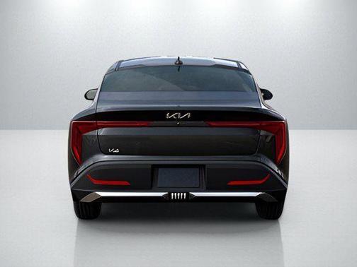 Gray 2026 Kia K4 LXS