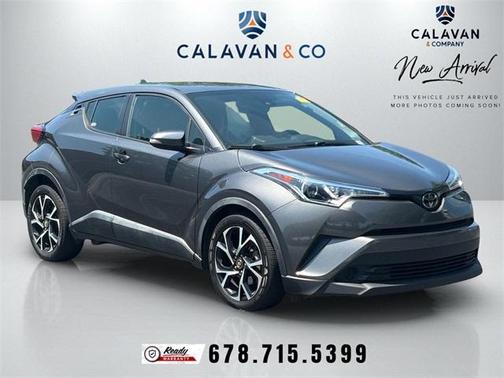 2018 Toyota C-HR XLE