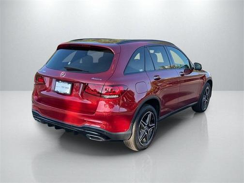 2021 Mercedes-Benz GLC 300 Base 4MATIC