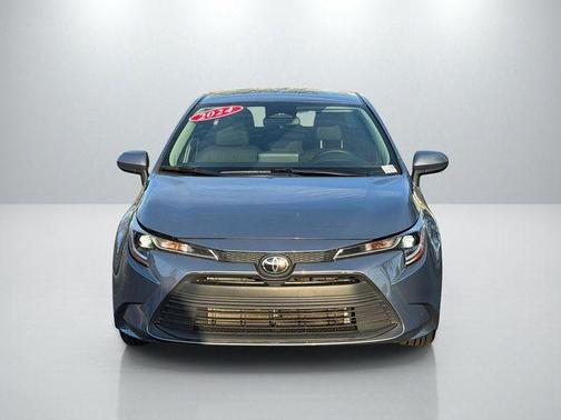 Gray 2024 Toyota Corolla LE