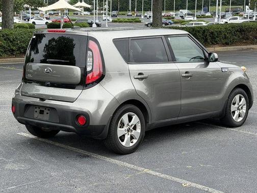Titanium Gray 2018 Kia Soul Base