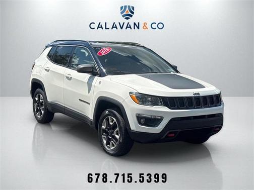 2018 Jeep Compass Trailhawk
