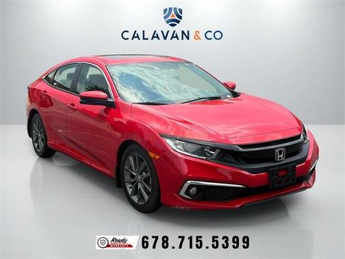 2020 Honda Civic EX