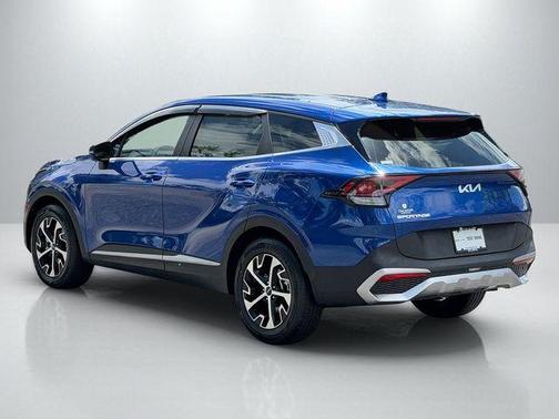 Sapphire Blue 2023 Kia Sportage EX