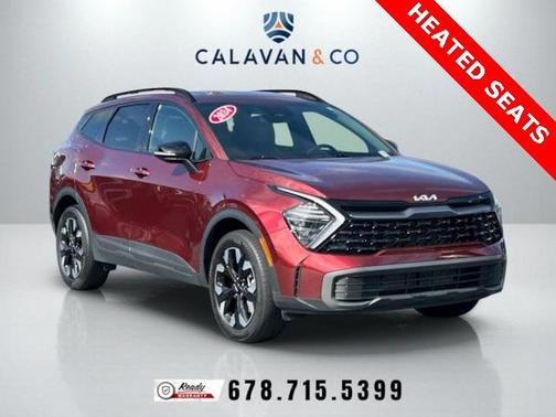 2024 Kia Sportage X-Line