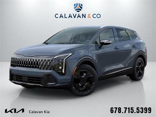 2026 Kia Sportage Hybrid X-Line