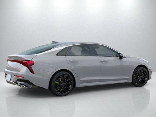 Wolf Gray 2026 Kia K5 GT