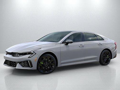 Wolf Gray 2026 Kia K5 GT