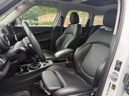 Light White 2020 MINI Countryman Cooper S ALL4