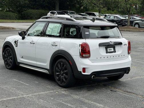 Light White 2020 MINI Countryman Cooper S ALL4