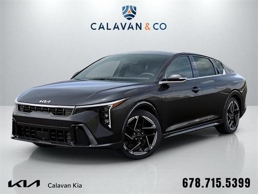 2025 Kia K4 GT-Line