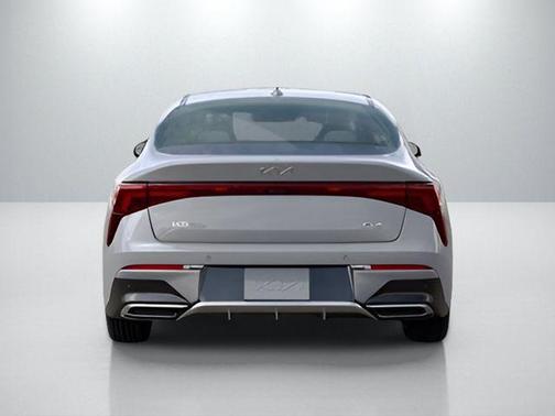 Wolf Gray 2025 Kia K5 GT-Line