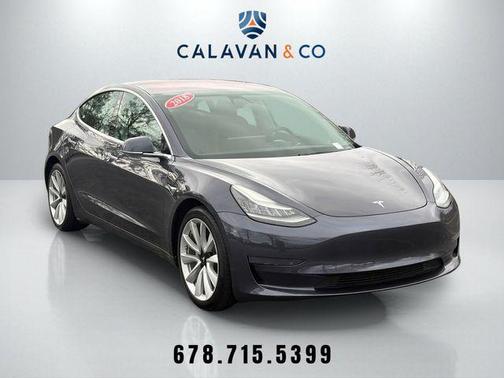 2018 Tesla Model 3 Long Range