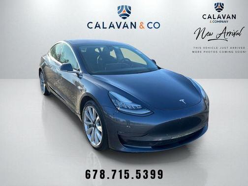 2018 Tesla Model 3 Long Range