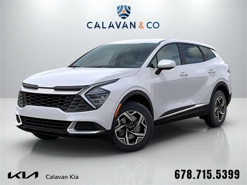 2025 Kia Sportage LX