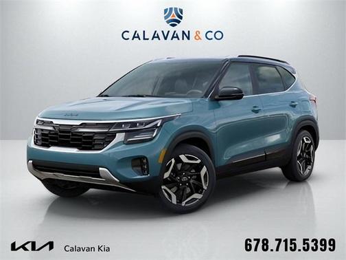 2025 Kia Seltos SX