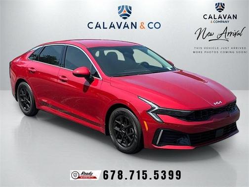 2025 Kia K5 LXS