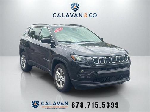 2024 Jeep Compass Latitude