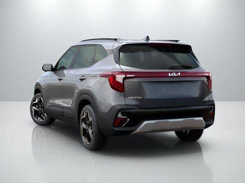 Steel Gray 2026 Kia Seltos S