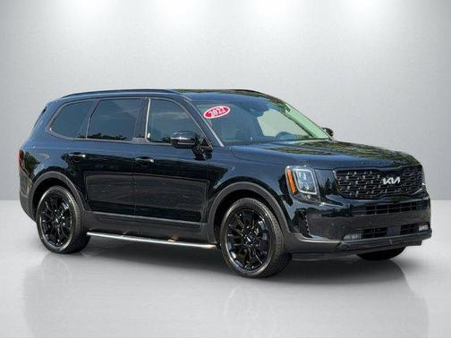 Ebony Black 2022 Kia Telluride SX