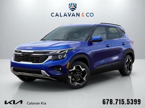 Neptune Blue 2026 Kia Seltos S