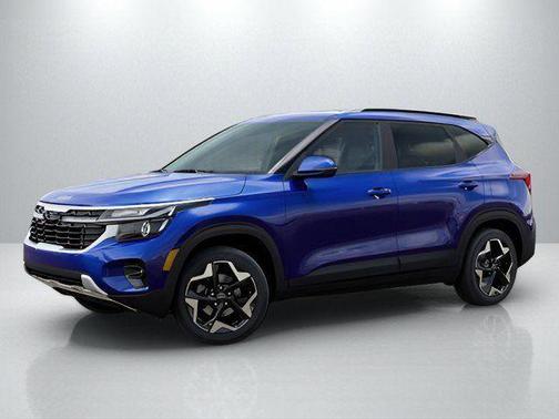 Neptune Blue 2026 Kia Seltos S