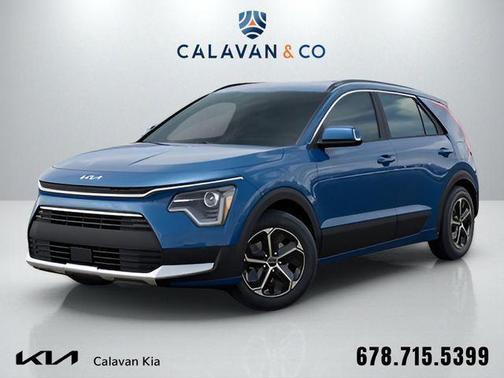 Mineral Blue 2025 Kia Niro EX