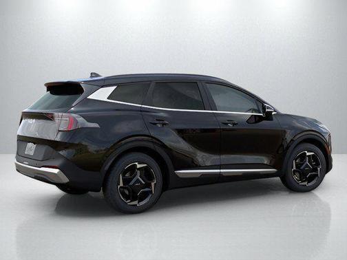 Ebony Black 2026 Kia Sportage EX