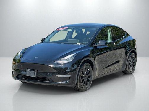 Black 2020 Tesla Model Y Long Range